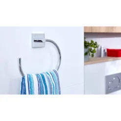 Tesa Handdoekring Ekkro 5 Tesa Handdoekring Ekkro -Badkamerwinkel Voor Thuis 123 10