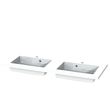 Tiger Reverse Meubelset 2x60 cm met 4 lades Naturel eik / Mat wit inclusief 2 Quadro wastafels Hoogglans wit Tiger Reverse Meubelset 2x60 Cm Met 4 Lades Naturel Eik / Mat Wit Inclusief 2 Quadro Wastafels Hoogglans Wit -Badkamerwinkel Voor Thuis 123 1007