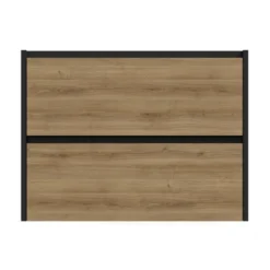 Tiger Reverse Meubelset 80 Cm Met 2 Lades Chalet Eik / Mat Zwart Inclusief Quadro Wastafel Mat Zwart 3 Tiger Reverse Meubelset 80 Cm Met 2 Lades Chalet Eik / Mat Zwart Inclusief Quadro Wastafel Mat Zwart -Badkamerwinkel Voor Thuis 123 103