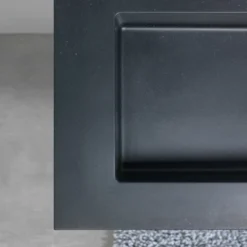 Tiger Reverse Meubelset 80 Cm Met 2 Lades Chalet Eik / Mat Zwart Inclusief Quadro Wastafel Mat Zwart 5 Tiger Reverse Meubelset 80 Cm Met 2 Lades Chalet Eik / Mat Zwart Inclusief Quadro Wastafel Mat Zwart -Badkamerwinkel Voor Thuis 123 105