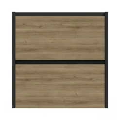 Tiger Reverse Meubelset Met 2 Lades 60 Cm Chalet Eik / Mat Zwart Inclusief Quadro Wastafel Mat Zwart 3 Tiger Reverse Meubelset Met 2 Lades 60 Cm Chalet Eik / Mat Zwart Inclusief Quadro Wastafel Mat Zwart -Badkamerwinkel Voor Thuis 123 1057