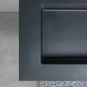 Tiger Reverse Meubelset met 2 lades 60 cm Chalet eik / Mat zwart inclusief Quadro wastafel mat zwart Tiger Reverse Meubelset Met 2 Lades 60 Cm Chalet Eik / Mat Zwart Inclusief Quadro Wastafel Mat Zwart -Badkamerwinkel Voor Thuis 123 1059