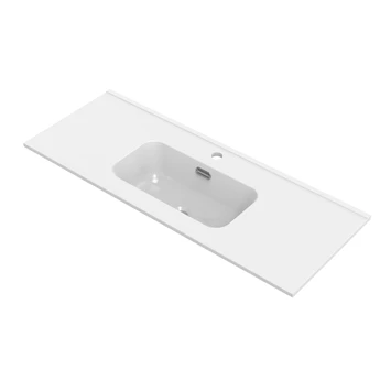 Tiger badmeubelset Pocket 100 cm met 2 lades Wit Tiger Badmeubelset Pocket 100 Cm Met 2 Lades Wit -Badkamerwinkel Voor Thuis 123 1071