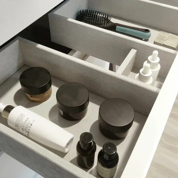 Tiger badmeubelset Pocket 100 cm met 2 lades Wit Tiger Badmeubelset Pocket 100 Cm Met 2 Lades Wit -Badkamerwinkel Voor Thuis 123 1075