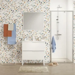 Tiger S-line Frame Spiegel 60x70 Cm Mat Wit 2 Tiger S-line Frame Spiegel 60x70 Cm Mat Wit -Badkamerwinkel Voor Thuis 123 112