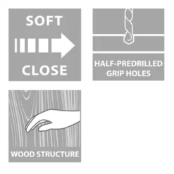 Tiger Badkamermeubel Studio 60 Cm Naturel Eik Met Keramische Waskom Hoogglans Wit En Ronde Grepen 3 Tiger Badkamermeubel Studio 60 Cm Naturel Eik Met Keramische Waskom Hoogglans Wit En Ronde Grepen -Badkamerwinkel Voor Thuis 123 1218