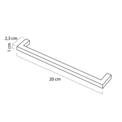 Tiger Badkamermeubel Studio 60cm Chalet Eik/witte Waskom Met Vierkante Greep -Badkamerwinkel Voor Thuis 123 1243