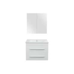 GAMMA Style Badmeubelset Mat Wit 60 Cm