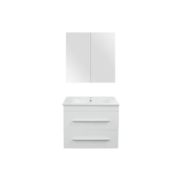 GAMMA Style badmeubelset mat wit 60 cm GAMMA Style Badmeubelset Mat Wit 60 Cm -Badkamerwinkel Voor Thuis 123 1256
