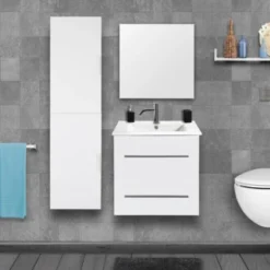 Shout Badmeubelset Compleet Wit -Badkamerwinkel Voor Thuis 123 1261
