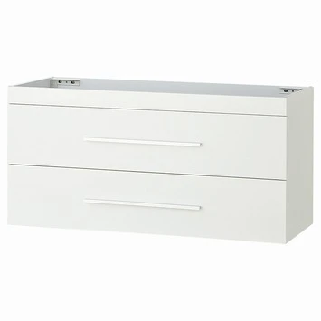 Style onderkast mat wit 90 cm Style Onderkast Mat Wit 90 Cm -Badkamerwinkel Voor Thuis 123 1262