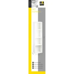 Haceka Mix&match Kast Wit 80x20 Cm -Badkamerwinkel Voor Thuis 123 1273
