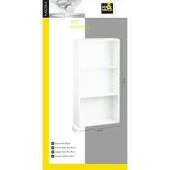 Haceka Mix&match Kast Wit 80x40 Cm -Badkamerwinkel Voor Thuis 123 1276