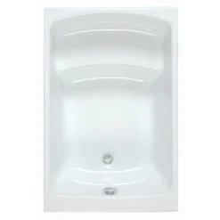 Allibert Flavis Zitbad Ca. 105x70 Cm Wit Toplax