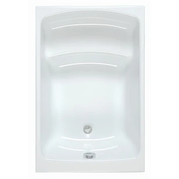 Allibert Flavis zitbad ca. 105x70 cm wit toplax Allibert Flavis Zitbad Ca. 105x70 Cm Wit Toplax -Badkamerwinkel Voor Thuis 123 1289