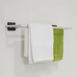 Tiger Dubbel Handdoekrek Zenna Chroom/Wengé 2 Tiger Dubbel Handdoekrek Zenna Chroom/Wengé -Badkamerwinkel Voor Thuis 123 129