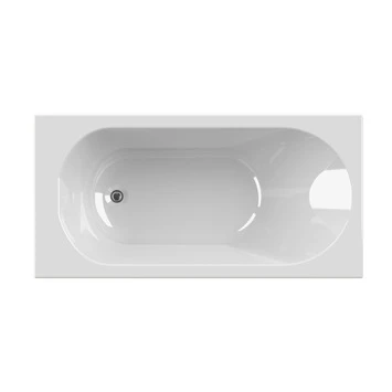 Allibert Diva bad rechthoekig ca. 140x70 cm Allibert Diva Bad Rechthoekig Ca. 140x70 Cm -Badkamerwinkel Voor Thuis 123 1293