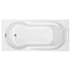 Allibert Essina2 Ligbad Ca. 180x80 Cm Wit Toplax