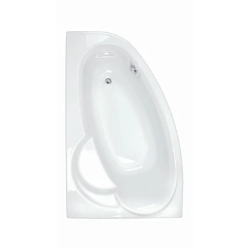 Allibert La Diva bad rechts ca. 175x110 cm wit toplax Allibert La Diva Bad Rechts Ca. 175x110 Cm Wit Toplax -Badkamerwinkel Voor Thuis 123 1300