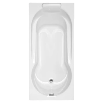 Allibert Essina2 bad ca. 170x70 cm wit toplax Allibert Essina2 Bad Ca. 170x70 Cm Wit Toplax -Badkamerwinkel Voor Thuis 123 1311