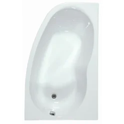 Allibert Elba Bad Duo Links Ca. 160x100cm Wit Toplax