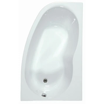 Allibert Elba bad duo links ca. 160x100cm wit toplax Allibert Elba Bad Duo Links Ca. 160x100cm Wit Toplax -Badkamerwinkel Voor Thuis 123 1314