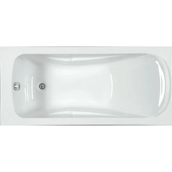 Allibert Foria2 bad 170x75 cm Allibert Foria2 Bad 170x75 Cm -Badkamerwinkel Voor Thuis 123 1318