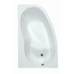 Allibert Elba Bad Duo Rechts Ca. 160x100cm Wit Toplax