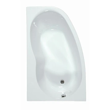 Allibert Elba bad duo rechts ca. 160x100cm wit toplax Allibert Elba Bad Duo Rechts Ca. 160x100cm Wit Toplax -Badkamerwinkel Voor Thuis 123 1322