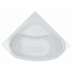 Allibert Lucina Hoekbad Ca. 140x140 Cm Wit Toplax