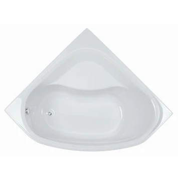 Allibert Lucina hoekbad ca. 140x140 cm wit toplax Allibert Lucina Hoekbad Ca. 140x140 Cm Wit Toplax -Badkamerwinkel Voor Thuis 123 1326