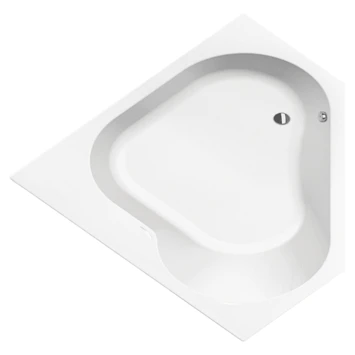 Sealskin Hoekbad Optimo Acryl 135x135x47 cm Sealskin Hoekbad Optimo Acryl 135x135x47 Cm -Badkamerwinkel Voor Thuis 123 1334