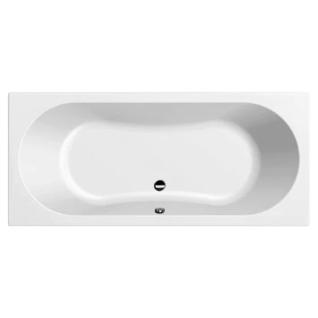 Sealskin Duobad Optimo Acryl 80x180x48 cm Sealskin Duobad Optimo Acryl 80x180x48 Cm -Badkamerwinkel Voor Thuis 123 1337