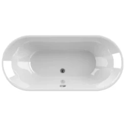 Allibert Bad Zora 176x80 Cm Vrijstaand Wit Glanzend