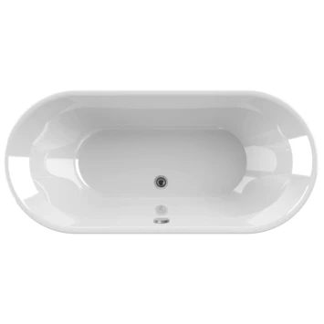 Allibert Bad Zora 176x80 cm Vrijstaand Wit Glanzend Allibert Bad Zora 176x80 Cm Vrijstaand Wit Glanzend -Badkamerwinkel Voor Thuis 123 1339