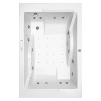 Allibert bad Spallibert duo 180x120cm Allibert Bad Spallibert Duo 180x120cm -Badkamerwinkel Voor Thuis 123 1341