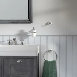 Tiger Ivy Zeepdispenser 200ml Chroom/wit Keramiek 3 Tiger Ivy Zeepdispenser 200ml Chroom/wit Keramiek -Badkamerwinkel Voor Thuis 123 1345