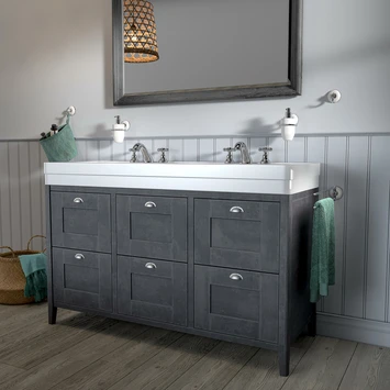 Tiger Ivy zeepdispenser 200ml chroom/wit keramiek Tiger Ivy Zeepdispenser 200ml Chroom/wit Keramiek -Badkamerwinkel Voor Thuis 123 1346