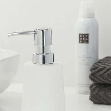 Sealskin Zeepdispenser Glossy Zilver Sealskin Zeepdispenser Glossy Zilver -Badkamerwinkel Voor Thuis 123 1354