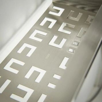 Tiger Wandkorf Items RVS Tiger Wandkorf Items RVS -Badkamerwinkel Voor Thuis 123 1361