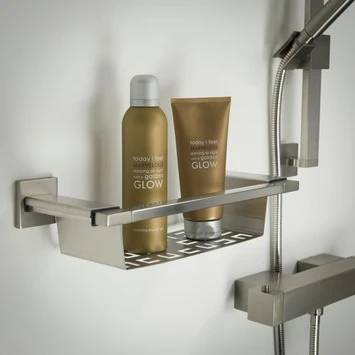 Tiger Wandkorf Items RVS Tiger Wandkorf Items RVS -Badkamerwinkel Voor Thuis 123 1362