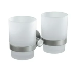 Haceka Dubbele Bekerhouder Kosmos Hangend Met Bekers RVS