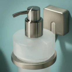 Tiger Zeepdispenser Impuls Hangend RVS 2 Tiger Zeepdispenser Impuls Hangend RVS -Badkamerwinkel Voor Thuis 123 1367