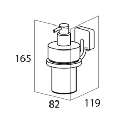 Tiger Zeepdispenser Impuls Hangend RVS 3 Tiger Zeepdispenser Impuls Hangend RVS -Badkamerwinkel Voor Thuis 123 1368