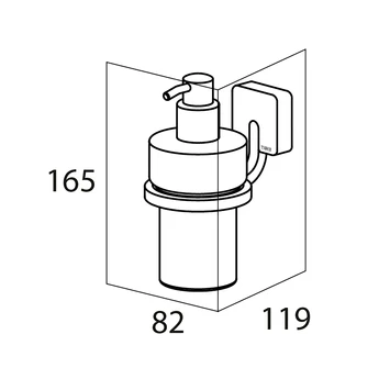 Tiger Zeepdispenser Impuls Hangend RVS Tiger Zeepdispenser Impuls Hangend RVS -Badkamerwinkel Voor Thuis 123 1368
