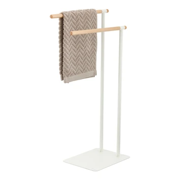 Sealskin Handdoekrek Brix Metaal Wit Sealskin Handdoekrek Brix Metaal Wit -Badkamerwinkel Voor Thuis 123 1369