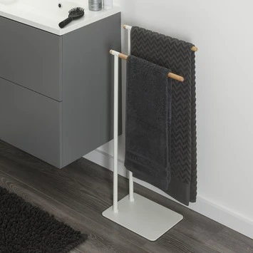 Sealskin Handdoekrek Brix Metaal Wit Sealskin Handdoekrek Brix Metaal Wit -Badkamerwinkel Voor Thuis 123 1373