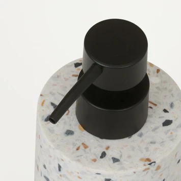 Sealskin zeepdispenser Blend Terrazzo staand Sealskin Zeepdispenser Blend Terrazzo Staand -Badkamerwinkel Voor Thuis 123 1383