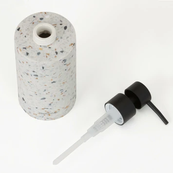 Sealskin zeepdispenser Blend Terrazzo staand Sealskin Zeepdispenser Blend Terrazzo Staand -Badkamerwinkel Voor Thuis 123 1384