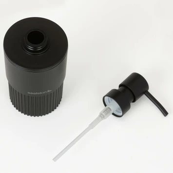 Sealskin zeepdispenser Brave staand zwart Sealskin Zeepdispenser Brave Staand Zwart -Badkamerwinkel Voor Thuis 123 1396